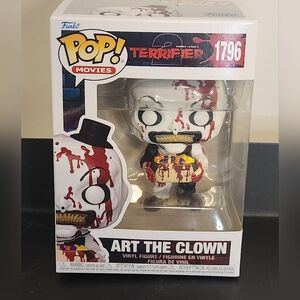 Funko Pop Art the Clown #1796 Terrifier 2